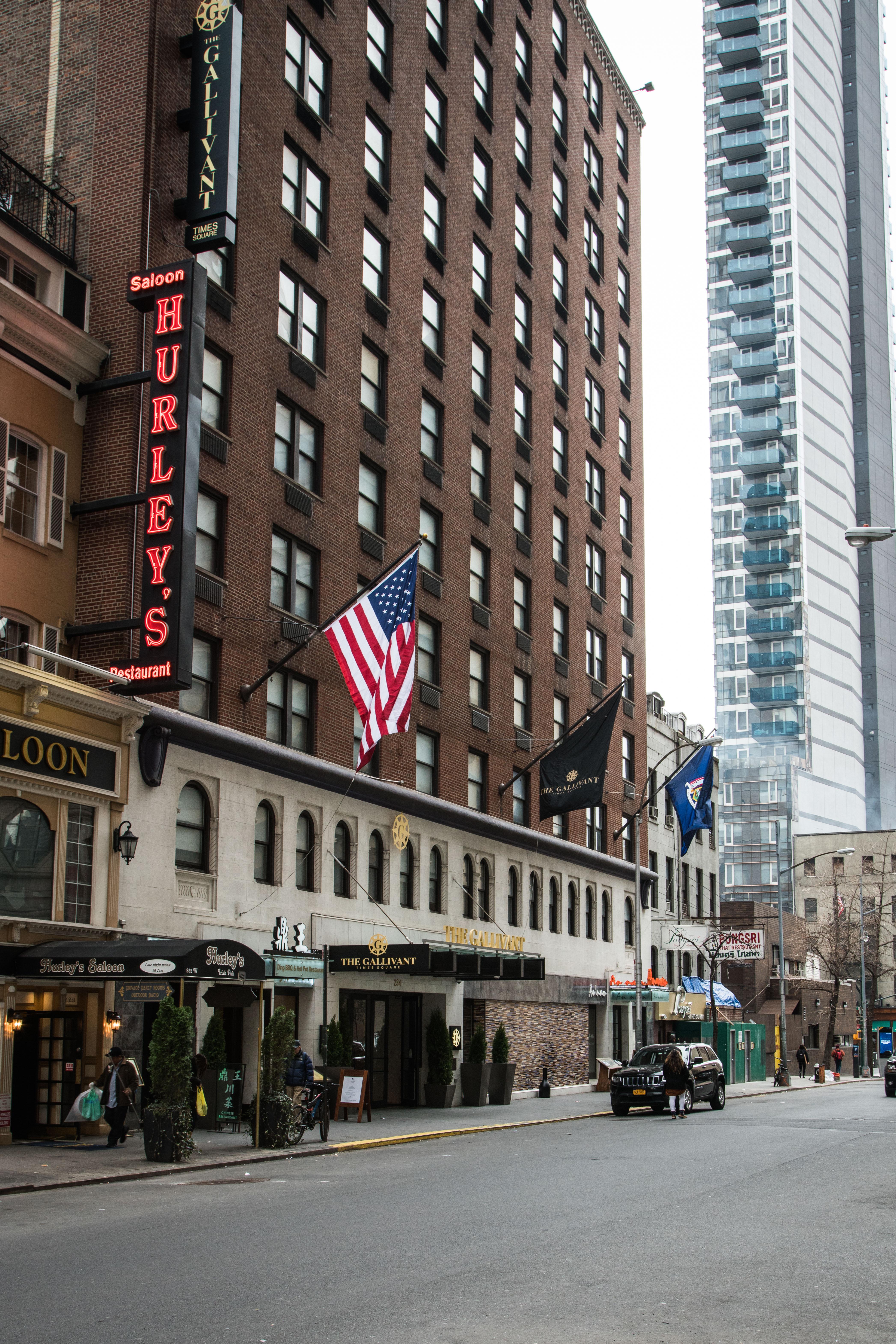 Hotel The Gallivant Times Square Nowy Jork Zewnętrze zdjęcie