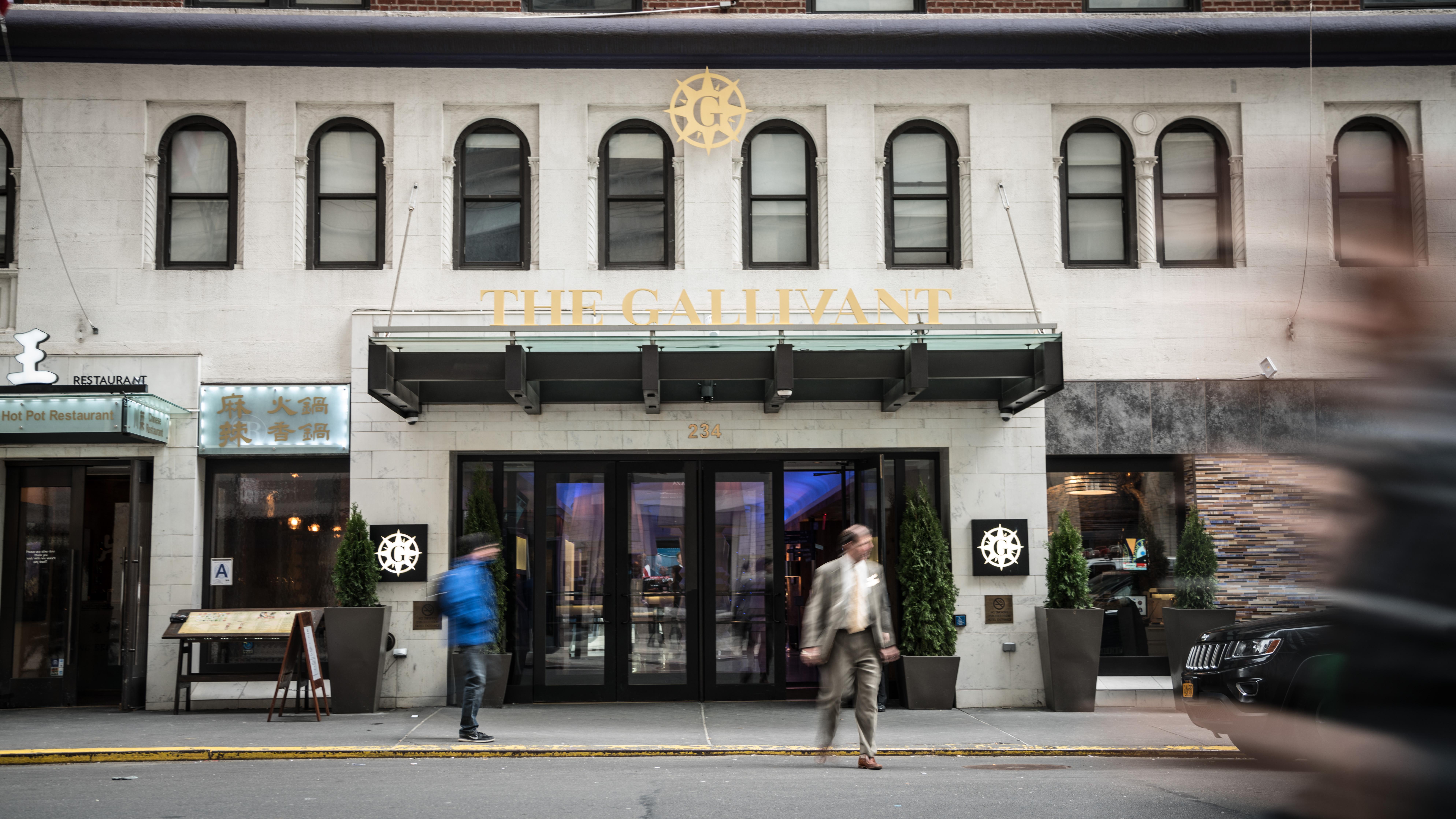 Hotel The Gallivant Times Square Nowy Jork Zewnętrze zdjęcie